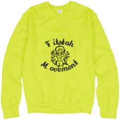Unisex Neon Crewneck Sweatshirt