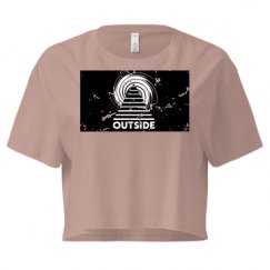 Ladies Festival Cali Crop Top Tee