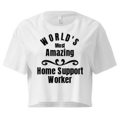 Ladies Festival Cali Crop Top Tee