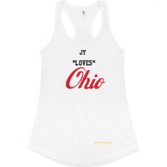 Ladies Slim Fit Racerback Tank Top