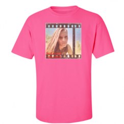 Unisex Ultra Cotton Safety Neon Crewneck Tee