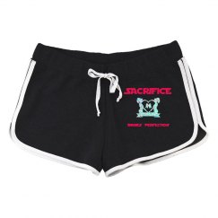 DONDIFITNESS WOMAN CHEER SHORTS