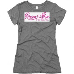 Ladies Slim Fit Super Soft Triblend Tee