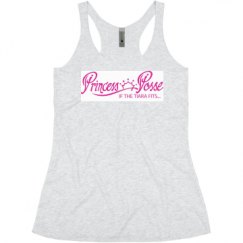 Ladies Slim Fit Super Soft Racerback Triblend Tank