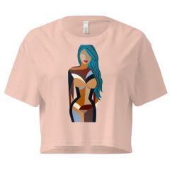 Woman with the Red Lips III