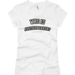 Ladies Slim Fit Basic Promo Jersey Tee