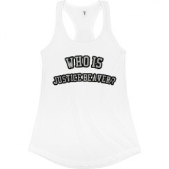 Ladies Slim Fit Racerback Tank Top