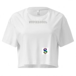 Ladies Festival Cali Crop Top Tee