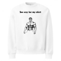 Unisex Oversized Heavyweight Sweatshirt