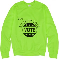 Unisex Neon Crewneck Sweatshirt