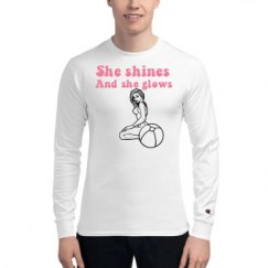 Men's Champion Long Sleeve Shirt