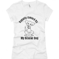 Ladies Slim Fit Basic Promo Jersey Tee