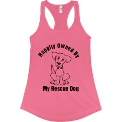 Ladies Slim Fit Racerback Tank Top