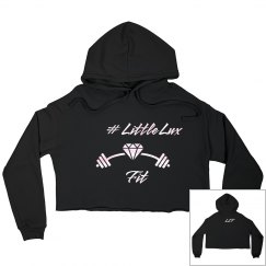LLF Womens Cropped Hoodie