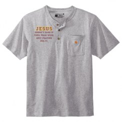 Unisex Carhartt Henley Tee