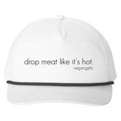 Snapback Five-Panel Rope Hat