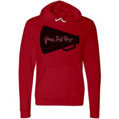Unisex Fleece Pullover Midweight Hoodie