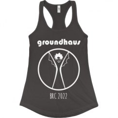 Ladies Slim Fit Racerback Tank Top