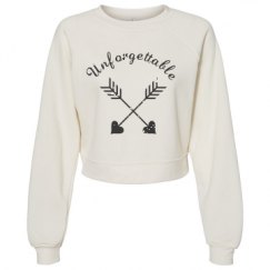 Women's Raglan Pullover Fleece