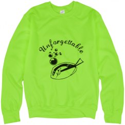 Unisex Neon Crewneck Sweatshirt