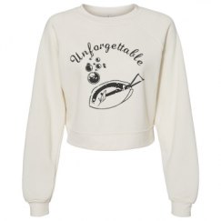 Women's Raglan Pullover Fleece