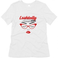 Ladies Relaxed Fit Super Soft Triblend Tee