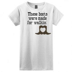 Ladies Basic Softstyle Tee