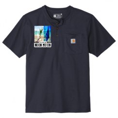 Unisex Carhartt Henley Tee