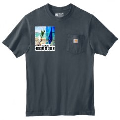 Unisex Carhartt Tall Pocket Tee