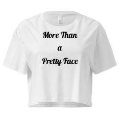 Ladies Festival Cali Crop Top Tee