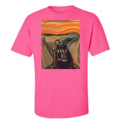 Unisex Ultra Cotton Safety Neon Crewneck Tee