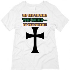 Ladies Relaxed Fit Tee