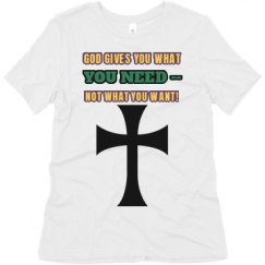 Ladies Relaxed Fit Super Soft Triblend Tee