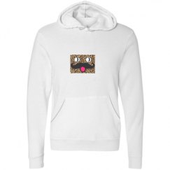 Unisex Fleece Pullover Midweight Hoodie