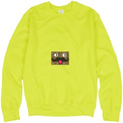 Unisex Neon Crewneck Sweatshirt