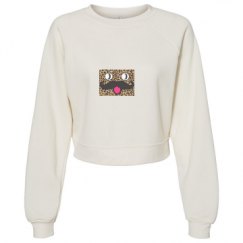 Women's Raglan Pullover Fleece