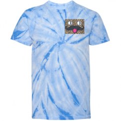 Youth Tie-Dye Cyclone Pinwheel Tee