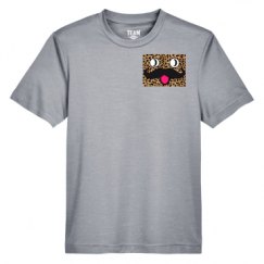 Youth Heather Performance Tee