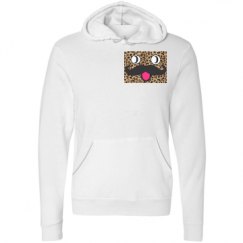 Unisex Fleece Pullover Midweight Hoodie