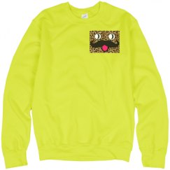 Unisex Neon Crewneck Sweatshirt