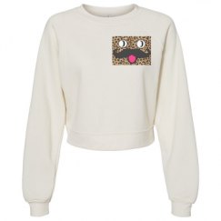 Women's Raglan Pullover Fleece