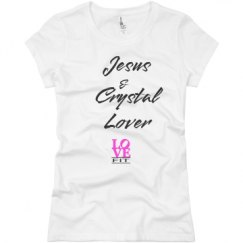 Ladies Slim Fit Basic Promo Jersey Tee
