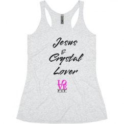 Ladies Slim Fit Super Soft Racerback Triblend Tank