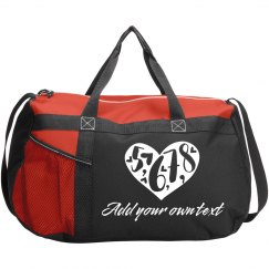 5, 6, 7, 8 Custom Dance Bag