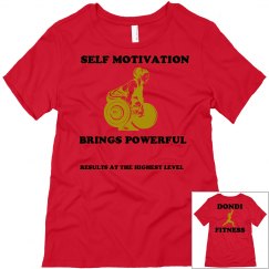 DONDIFITNESS WOMAN T SHIRTS