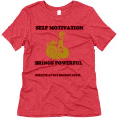 Ladies Relaxed Fit Super Soft Triblend Tee