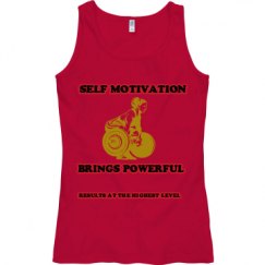 Ladies Semi-Fitted Tank