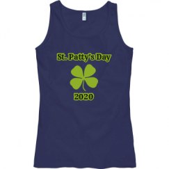 Ladies Semi-Fitted Tank