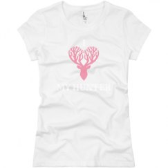 Ladies Slim Fit Basic Promo Jersey Tee