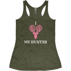 Ladies Slim Fit Super Soft Racerback Triblend Tank